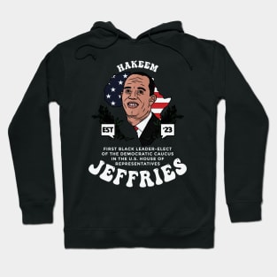 Hakeem Jeffries First Black Congressional Democrat House Leader Hoodie